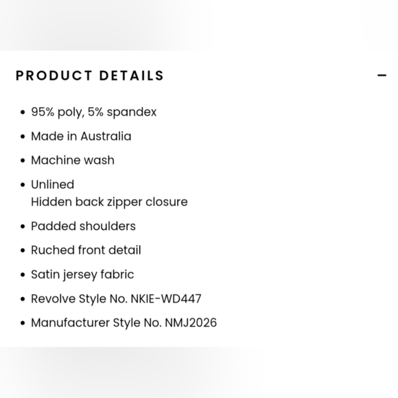 Revolve Nookie Farrah Gown In Fuschia Small - Picture 10 of 11